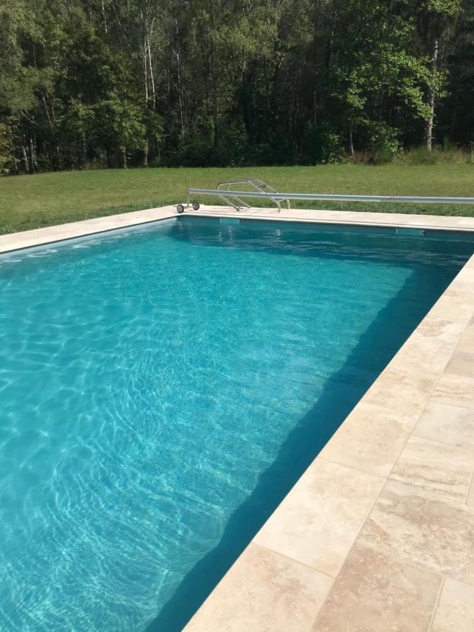 Logement Avec Acces Piscine Шомон-сюр-Тарон Экстерьер фото