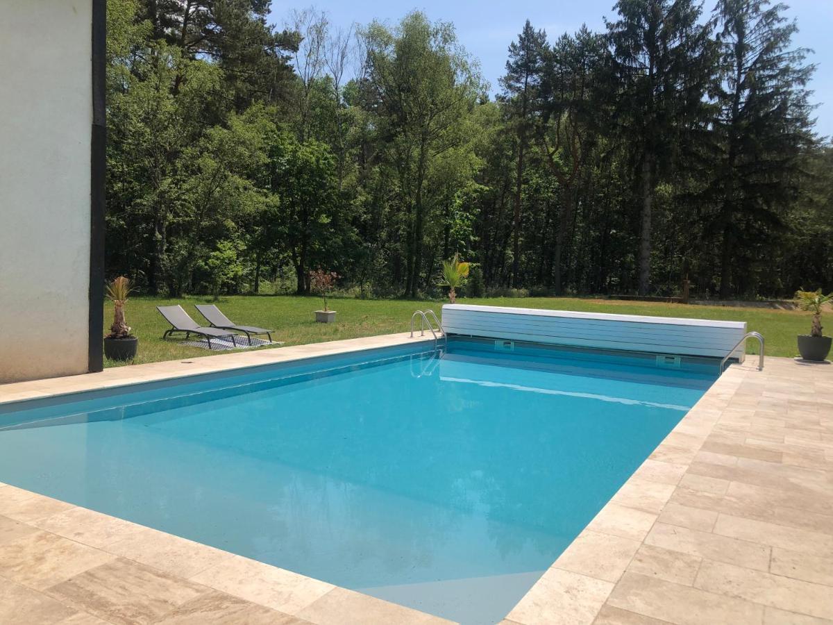 Logement Avec Acces Piscine Шомон-сюр-Тарон Экстерьер фото